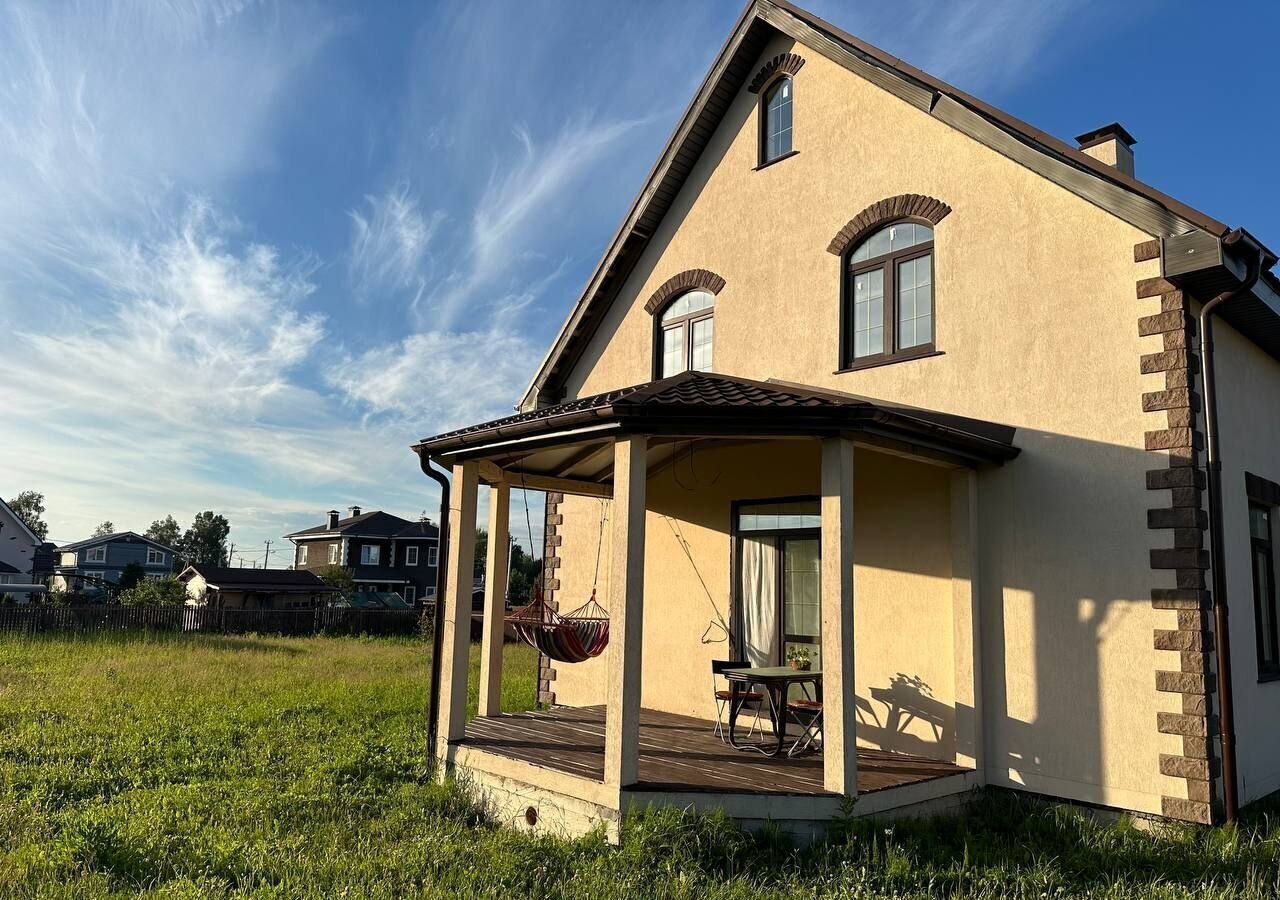 дом г Клин 57 км, коттеджный пос. Кореньки, квартал Ривер, 273, Новопетровское, Ленинградское шоссе фото 1