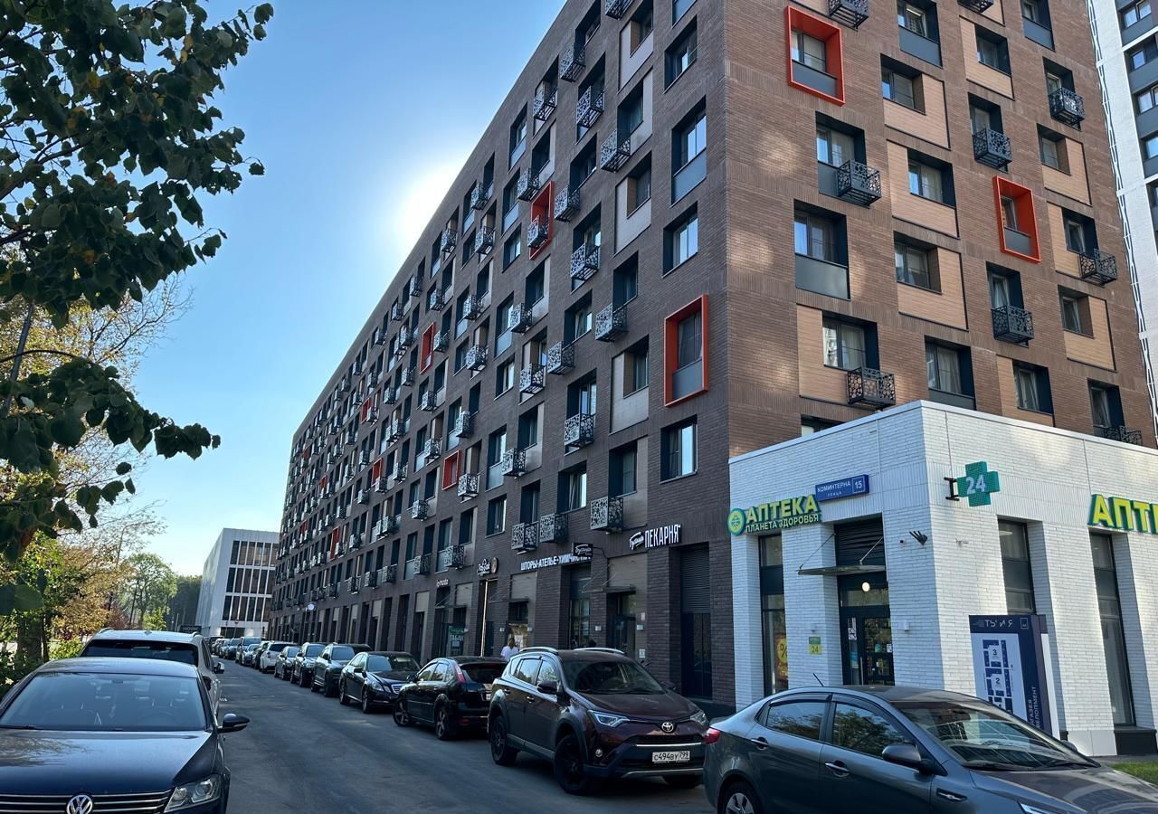 свободного назначения г Москва метро Бабушкинская ул Коминтерна 15 муниципальный округ Лосиноостровский фото 4