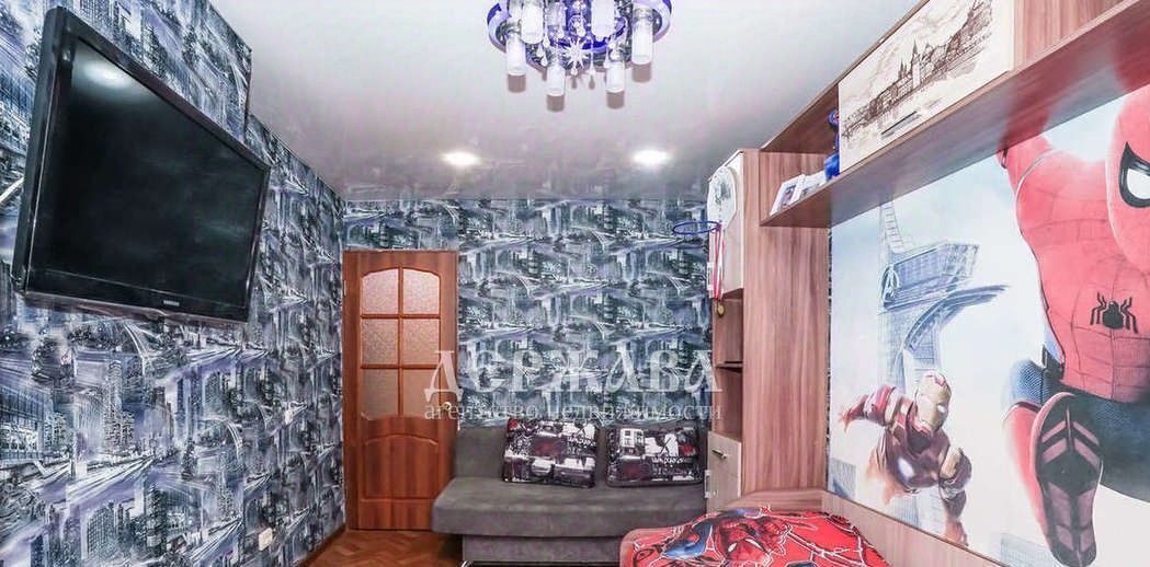 квартира г Старый Оскол микрорайон Макаренко 1 фото 6