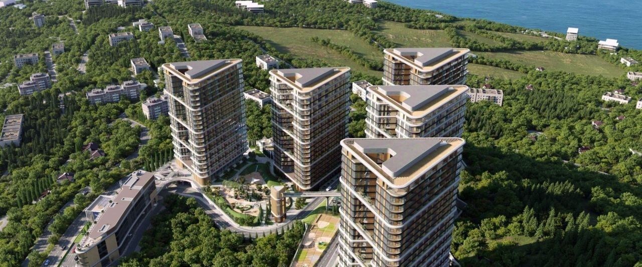 квартира г Ялта пгт Виноградное ЖК «Новая Ливадия» фото 14