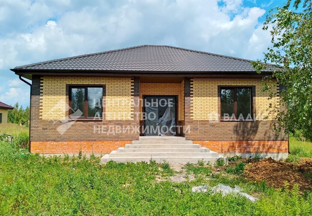 дом р-н Рыбновский г Рыбное Ходынинские Дворики ул Фруктовая Рыбновское городское поселение фото 1