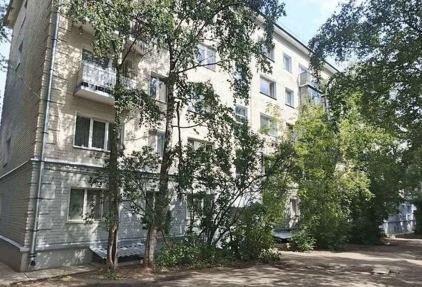 комната г Киров р-н Первомайский Владимирская ул., 134 фото 35