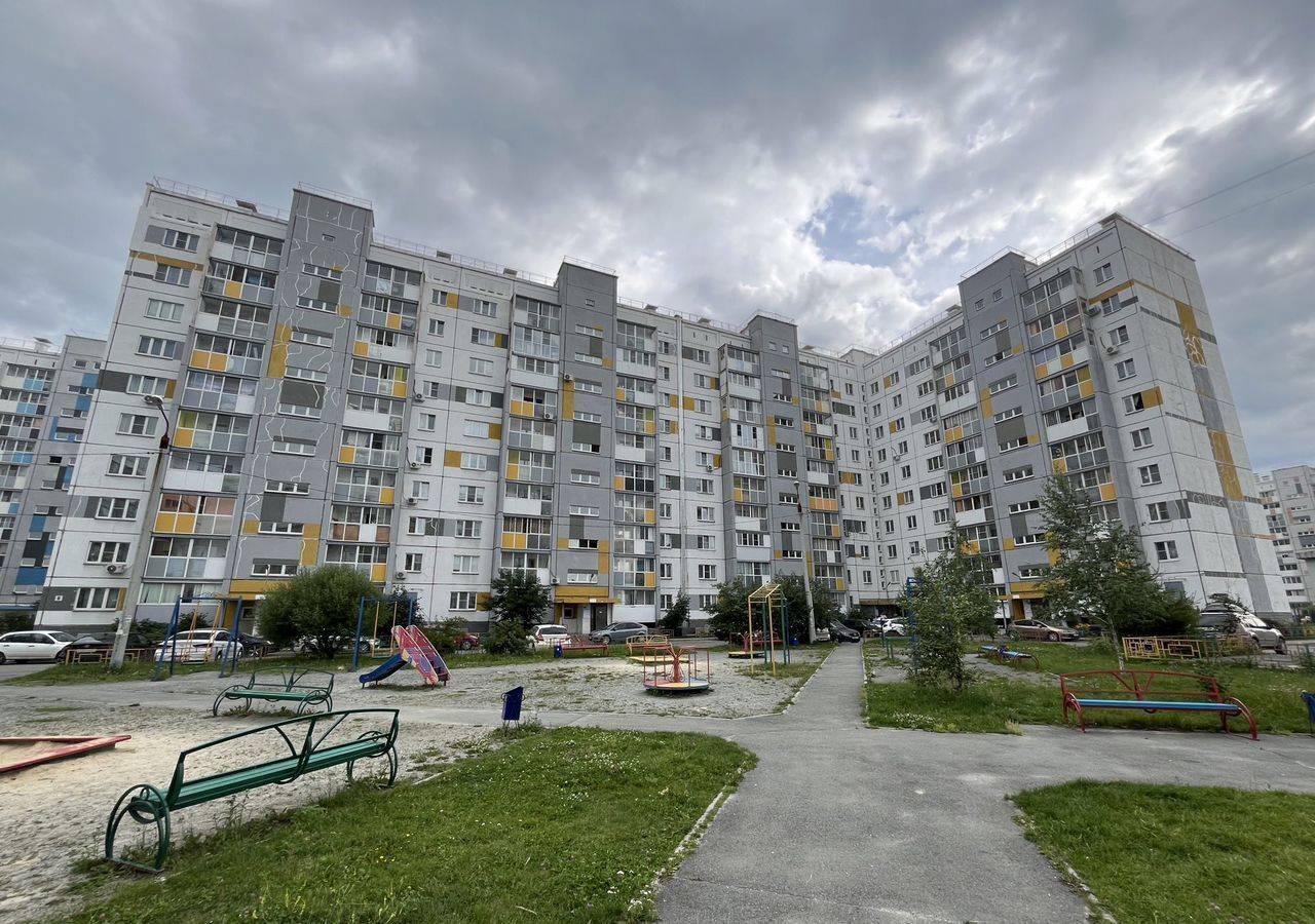 квартира г Челябинск р-н Тракторозаводский ул Конструктора Духова 5 микрорайон «Яблочный» фото 33