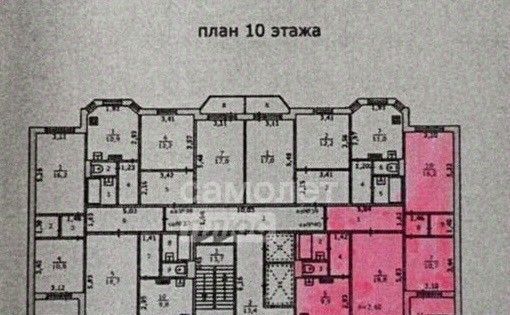 квартира г Курск р-н Центральный пр-кт Вячеслава Клыкова 2а фото 29