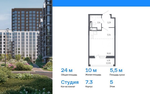 метро Проспект Ветеранов р-н Красносельский ЖК «Сандэй» 7/2 муниципальный округ Константиновское фото
