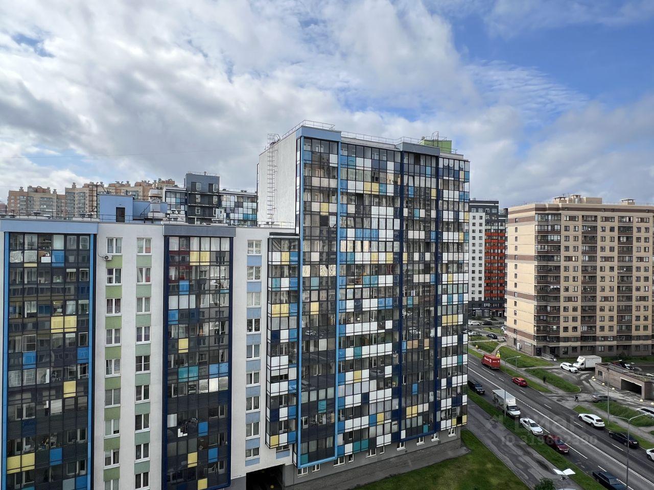 квартира г Кудрово Южное Кудрово ул Пражская 13 Улица Дыбенко, Заневское городское поселение фото 2