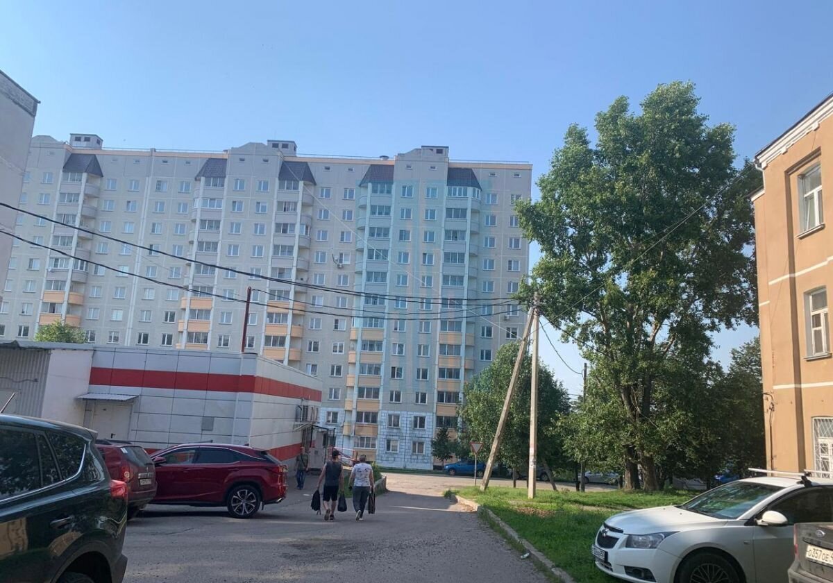 квартира г Серпухов ул Центральная 33 городской округ Серпухов, Пролетарский фото 32