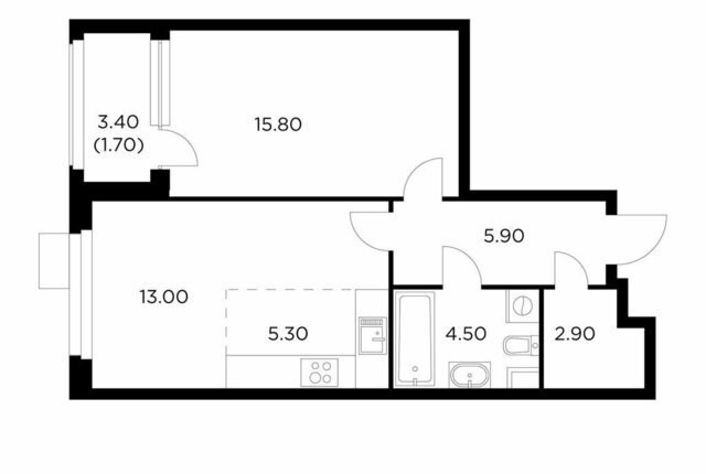 к 35, микрорайон 17А, Медведково фото