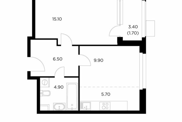 к 35, микрорайон 17А, Медведково фото