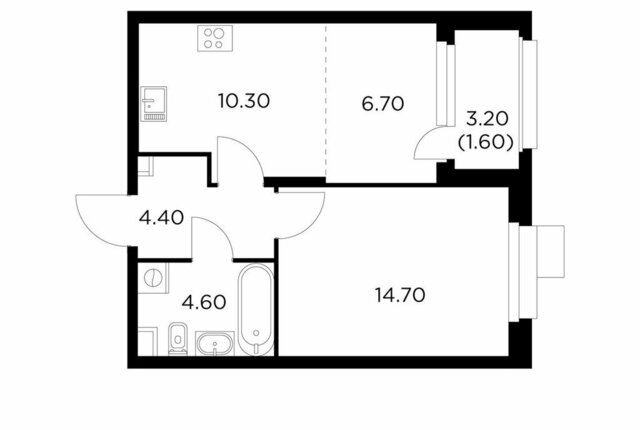 к 43, микрорайон 17А, Медведково фото