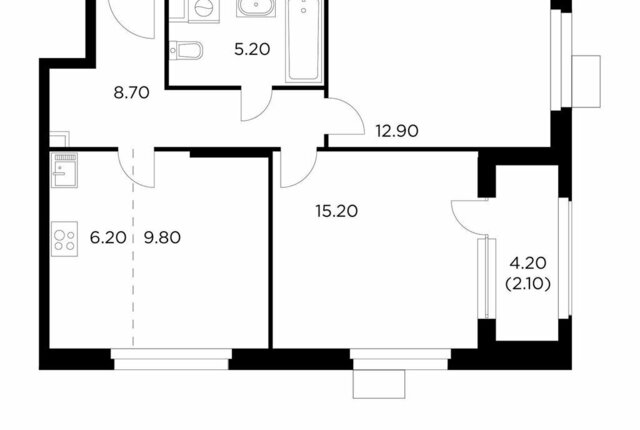 к 39, микрорайон 17А, Медведково фото
