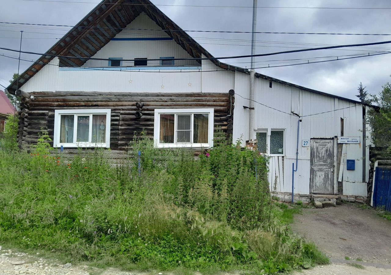 дом р-н Белорецкий г Белорецк ул Школьная 27 городское поселение Белорецк фото 1