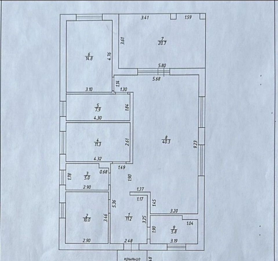 дом г Ижевск р-н Индустриальный ул 4-я Ландшафтная 12 фото 2