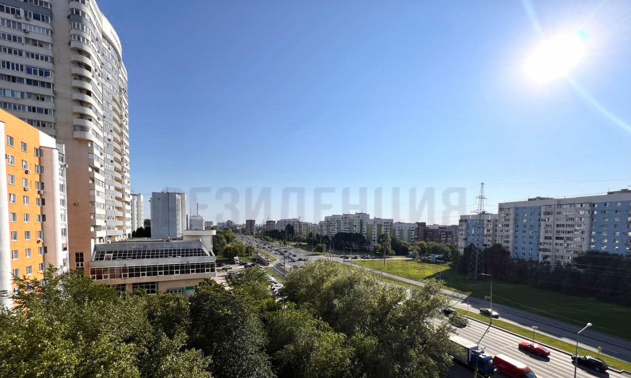 квартира г Самара р-н Промышленный Ипподром ул Ново-Садовая 349 м-н фото 9