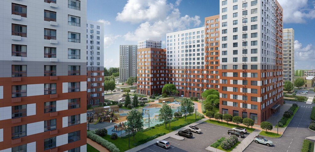 квартира г Мытищи ЖК «Новое Медведково» к 35, микрорайон 17А, Медведково фото 7