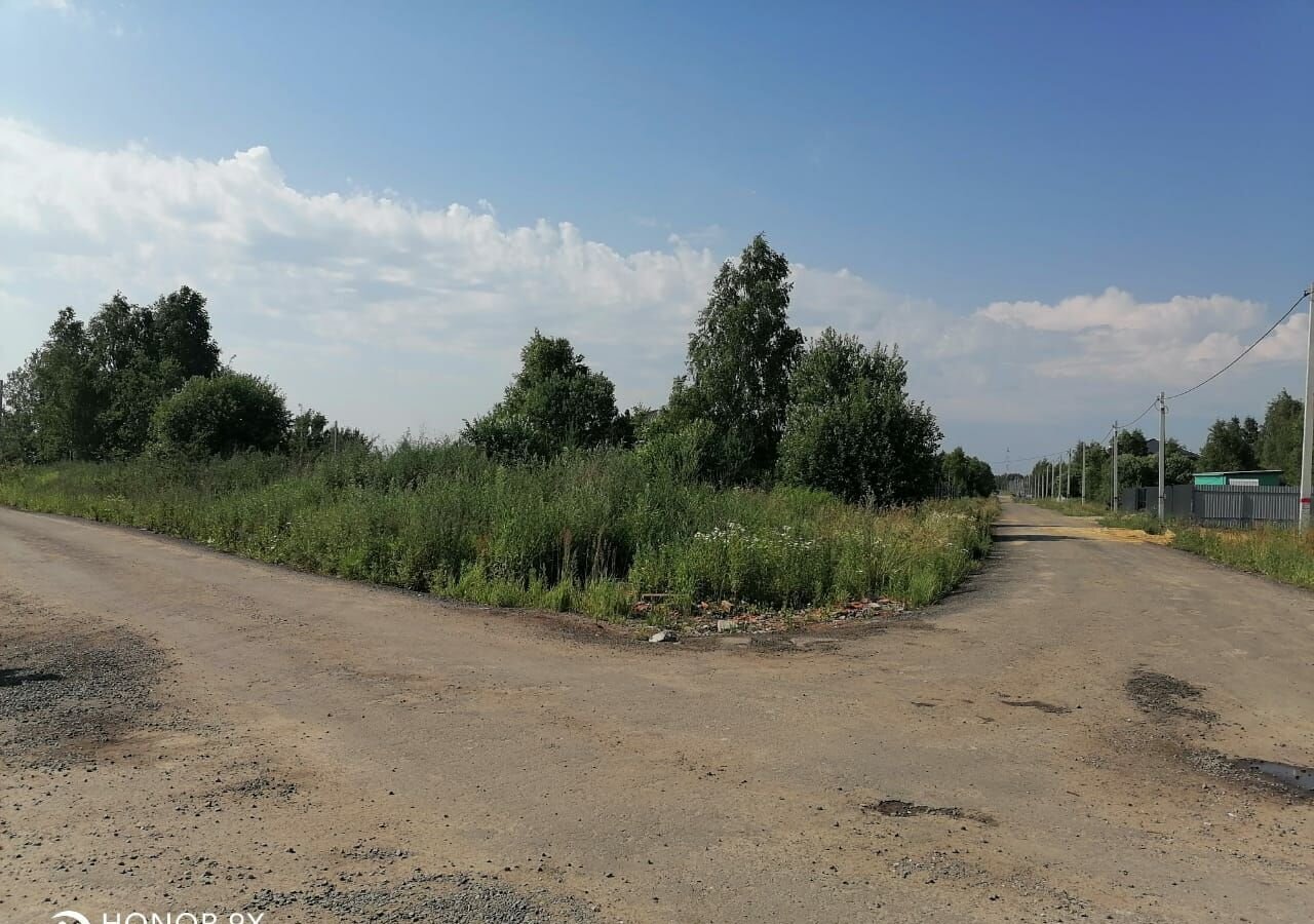 земля г Раменское ул Сентябрьская 29 км, Раменский муниципальный округ, Егорьевское шоссе фото 1