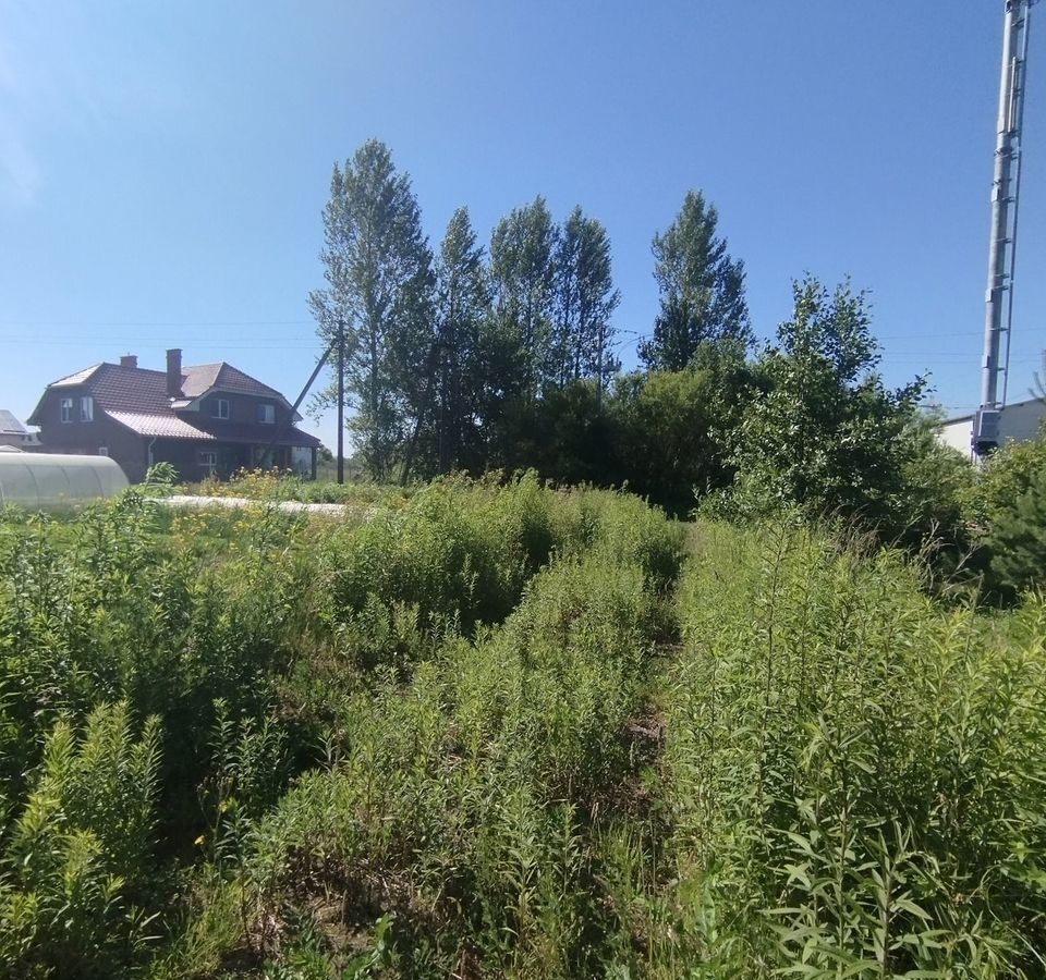 земля р-н Гурьевский г Гурьевск ул Новая Кленовая фото 4
