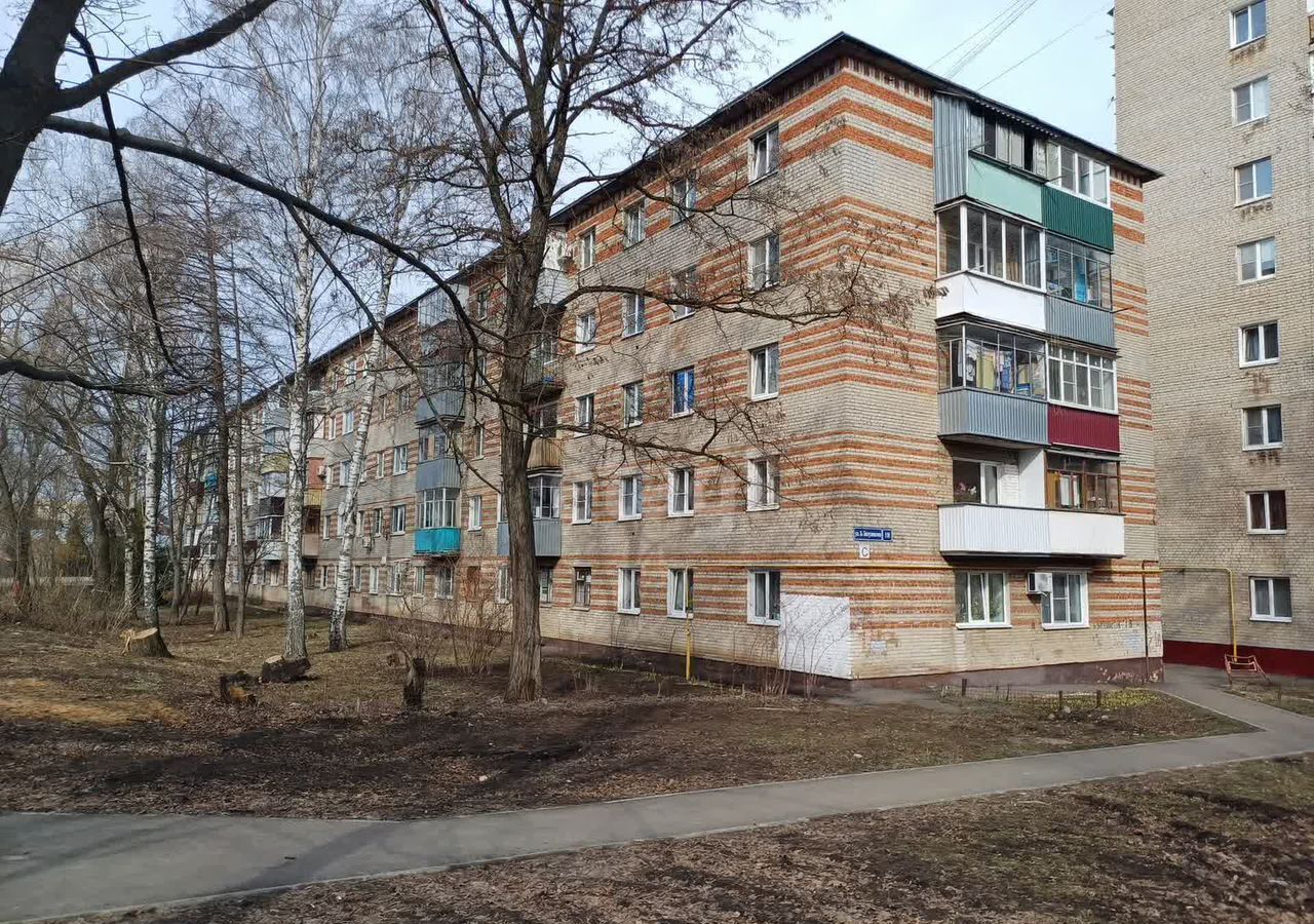 квартира г Тамбов р-н Октябрьский б-р Энтузиастов 1в фото 12