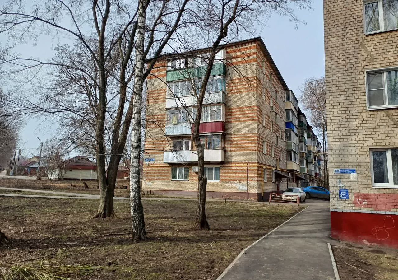 квартира г Тамбов р-н Октябрьский б-р Энтузиастов 1в фото 11