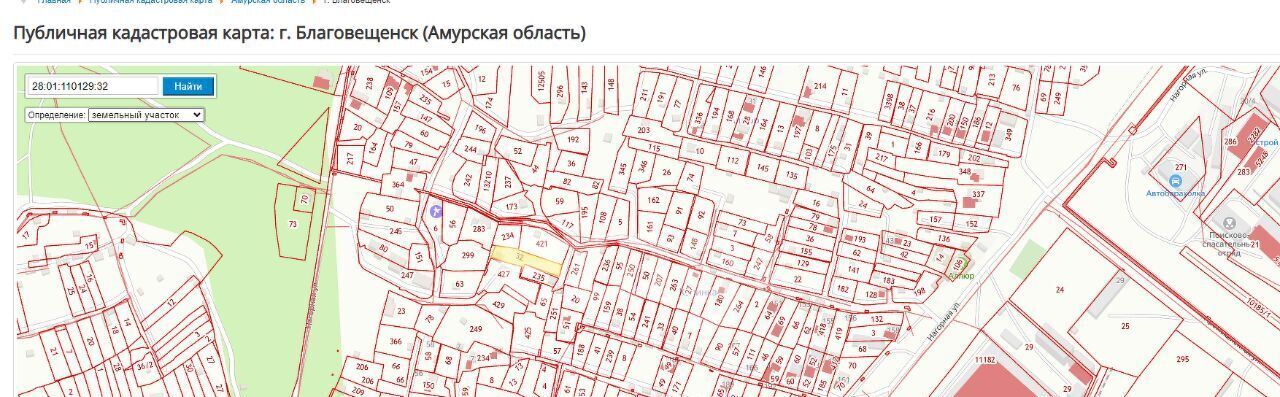 земля г Благовещенск снт Калинка фото 4