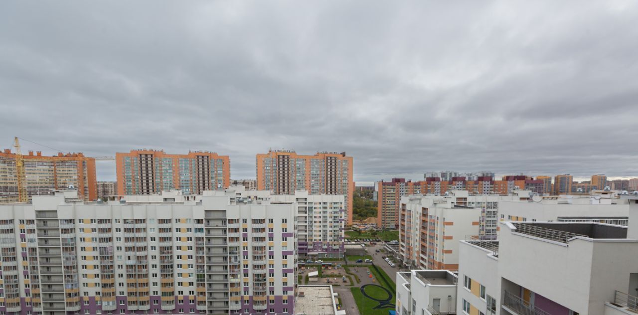 квартира р-н Всеволожский г Мурино ул Екатерининская 10 Девяткино фото 6