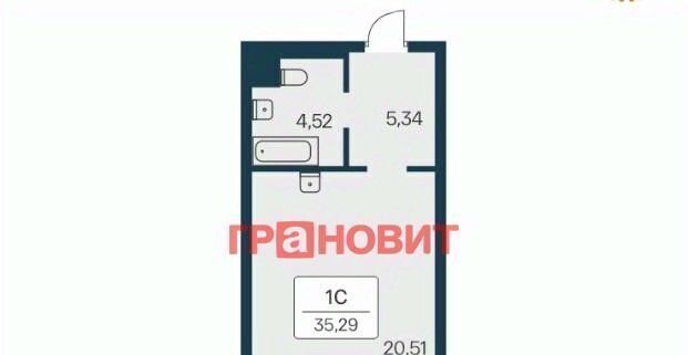 квартира г Новосибирск Затулинский ул Зорге 229/1 Площадь Маркса, жилмассив фото 2