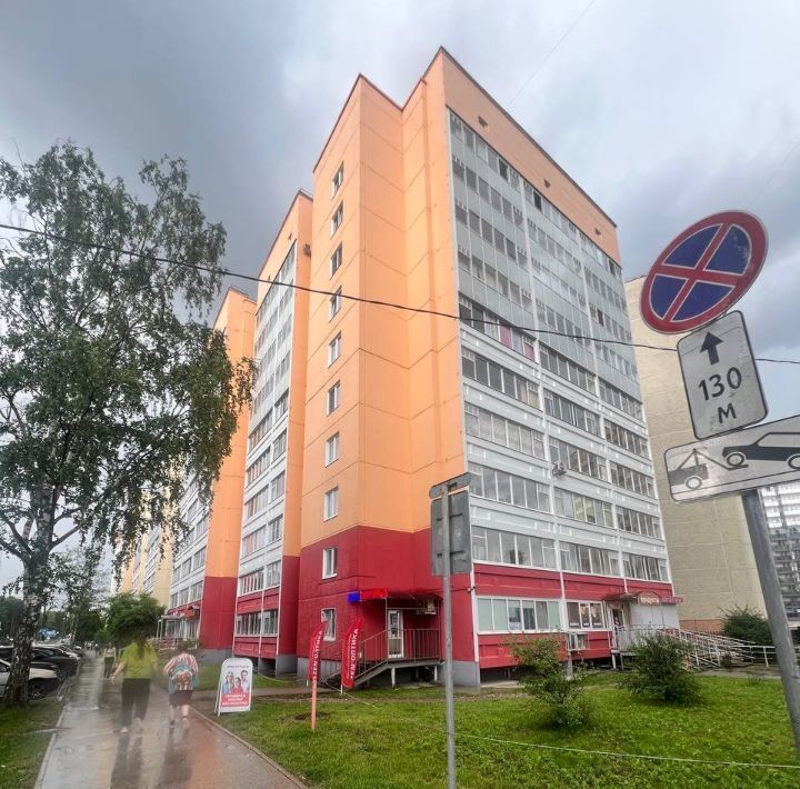 квартира г Пермь р-н Кировский ул Калинина 50 фото 2