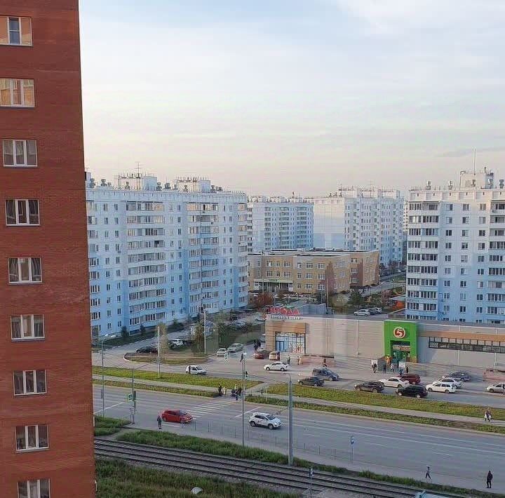 квартира г Новосибирск ул Титова 253/1 Площадь Маркса фото 21