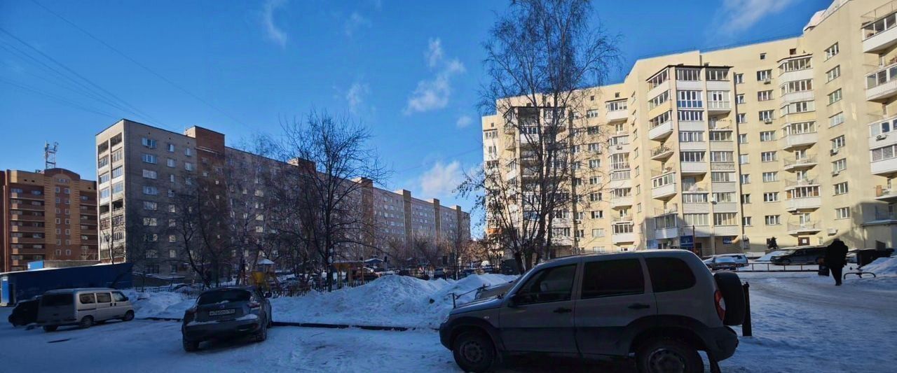 квартира г Новосибирск р-н Ленинский ул Котовского 42 фото 15