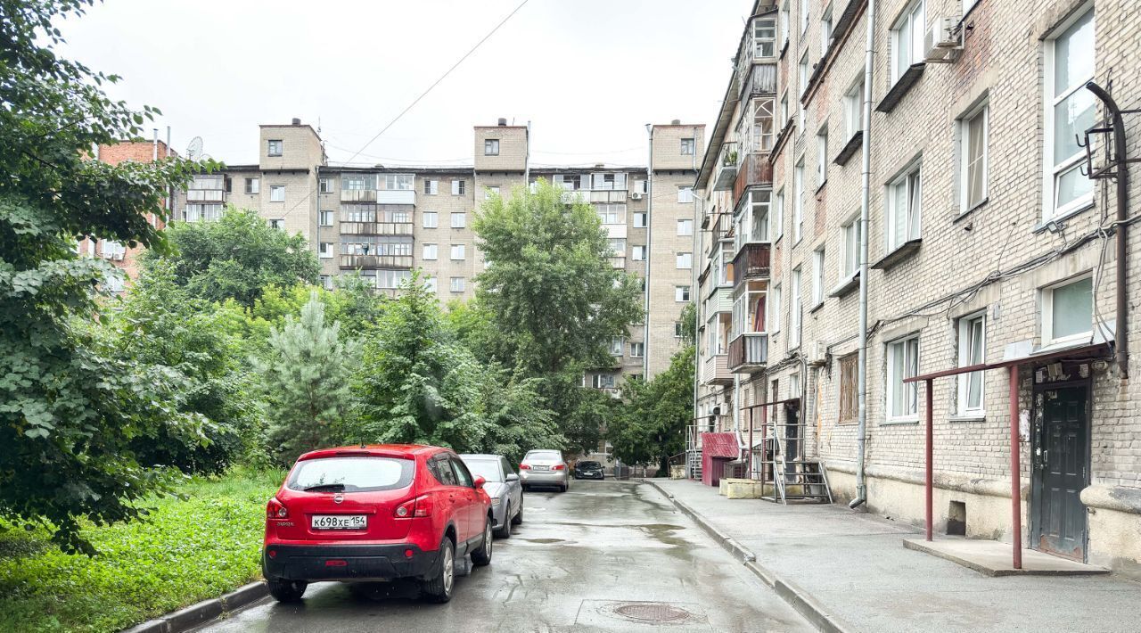 квартира г Новосибирск р-н Железнодорожный пр-кт Димитрова 12 Площадь Ленина фото 24