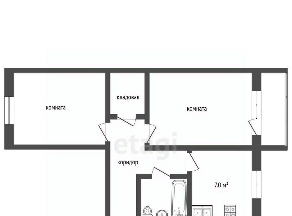 квартира г Муром ул Лаврентьева 43 фото 1