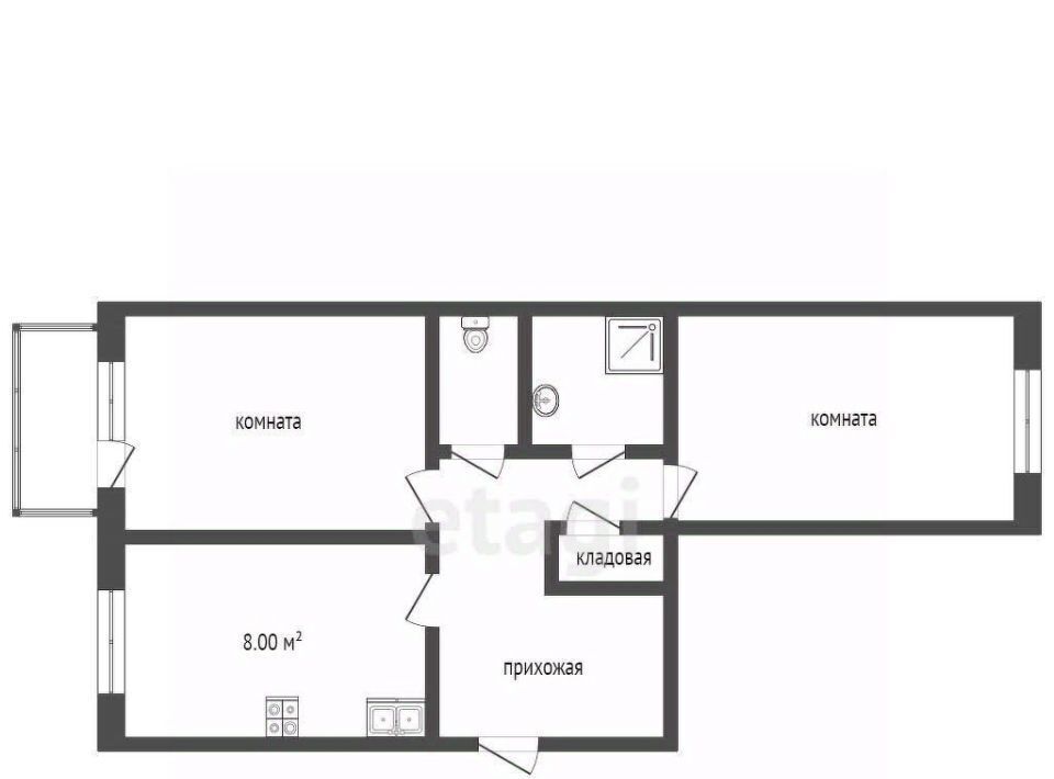 квартира г Муром ул Карла Маркса 66 фото 2