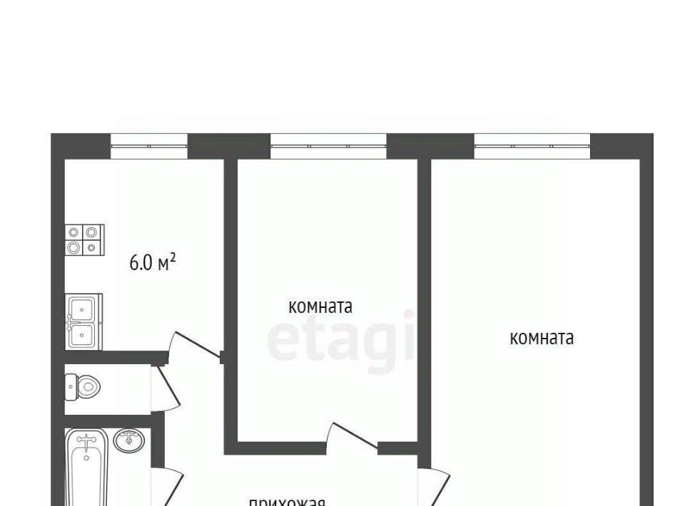 квартира г Муром ул Ленинградская 33 фото 2