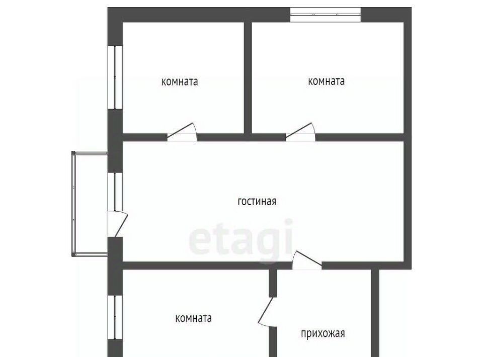 квартира г Муром ш Владимирское 10 фото 2