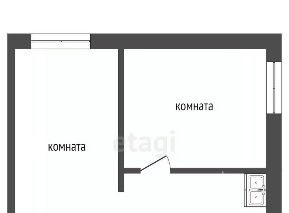 квартира г Муром ул Новая 1 фото 2