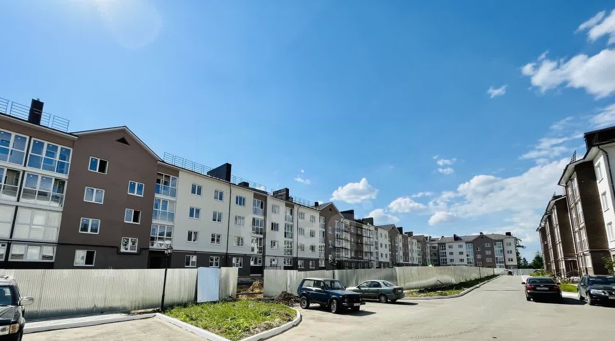 квартира г Муром ул 3-я Новослободская 1 микрорайон «Новая Слобода» фото 3