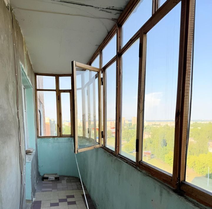 квартира г Нижний Новгород р-н Автозаводский Соцгород Парк культуры ул Плотникова 3 фото 15