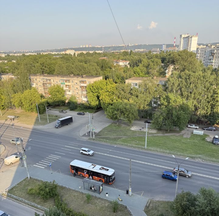 квартира г Нижний Новгород р-н Автозаводский Соцгород Парк культуры ул Плотникова 3 фото 19