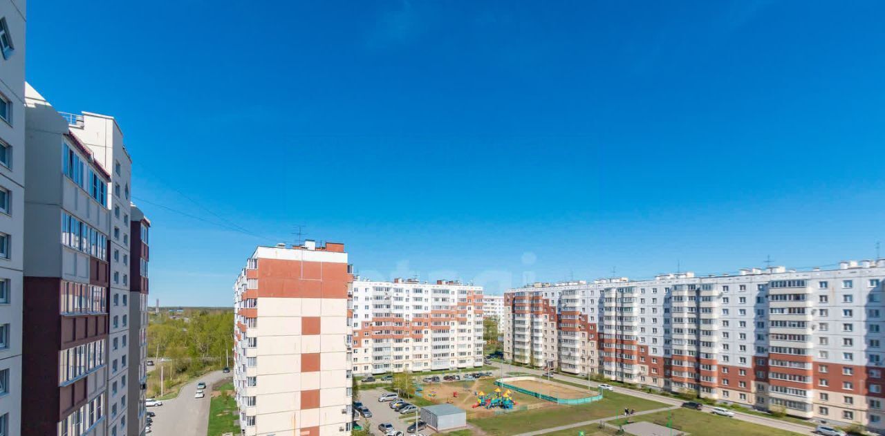 квартира г Омск р-н Центральный ул Завертяева 18/5 фото 21