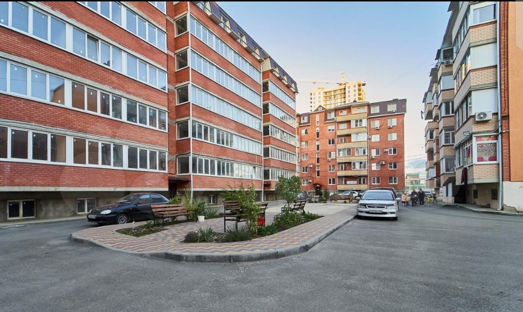 квартира г Краснодар п Березовый ул 2-я Целиноградская 38/3 р-н Прикубанский муниципальное образование Краснодар фото 2