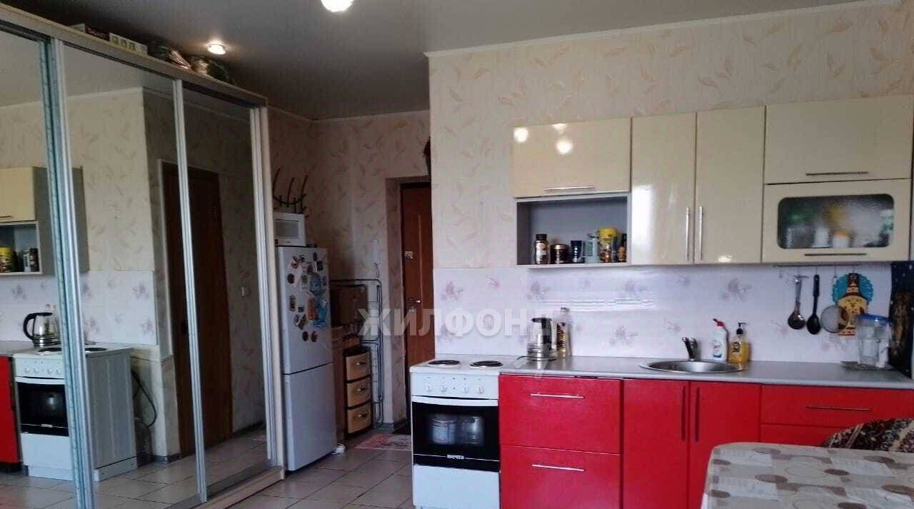 квартира г Новосибирск Заельцовская Пашино ул Знаменская 8а фото 25