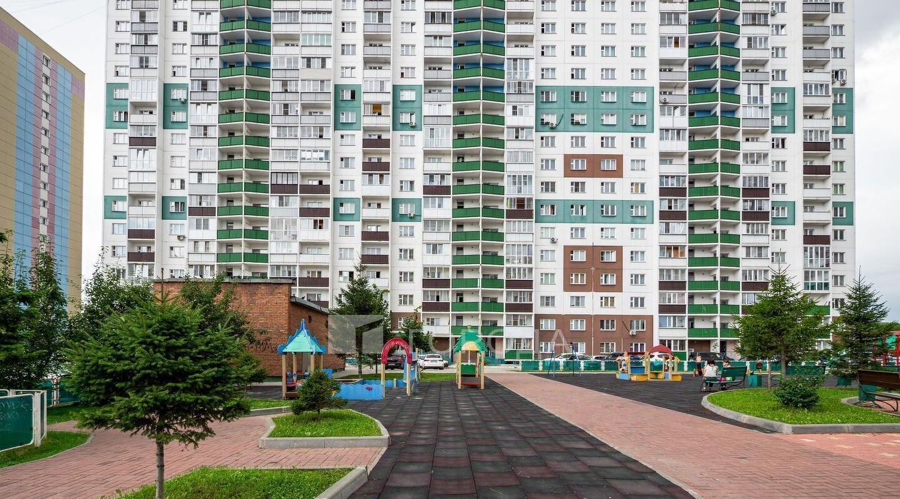 квартира г Новосибирск р-н Калининский Заельцовская ул Фадеева 66/4 фото 22