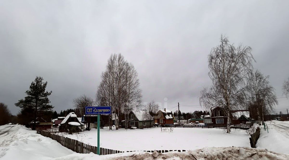земля г Сыктывкар Максаковское тер., Солнечное СНТ, 13 фото 8