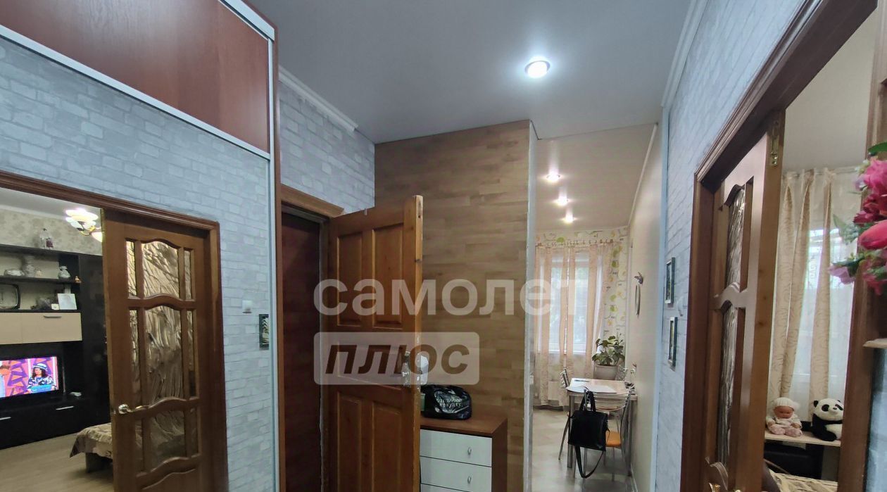 квартира г Астрахань р-н Советский ул Космонавтов 4к/3 фото 11