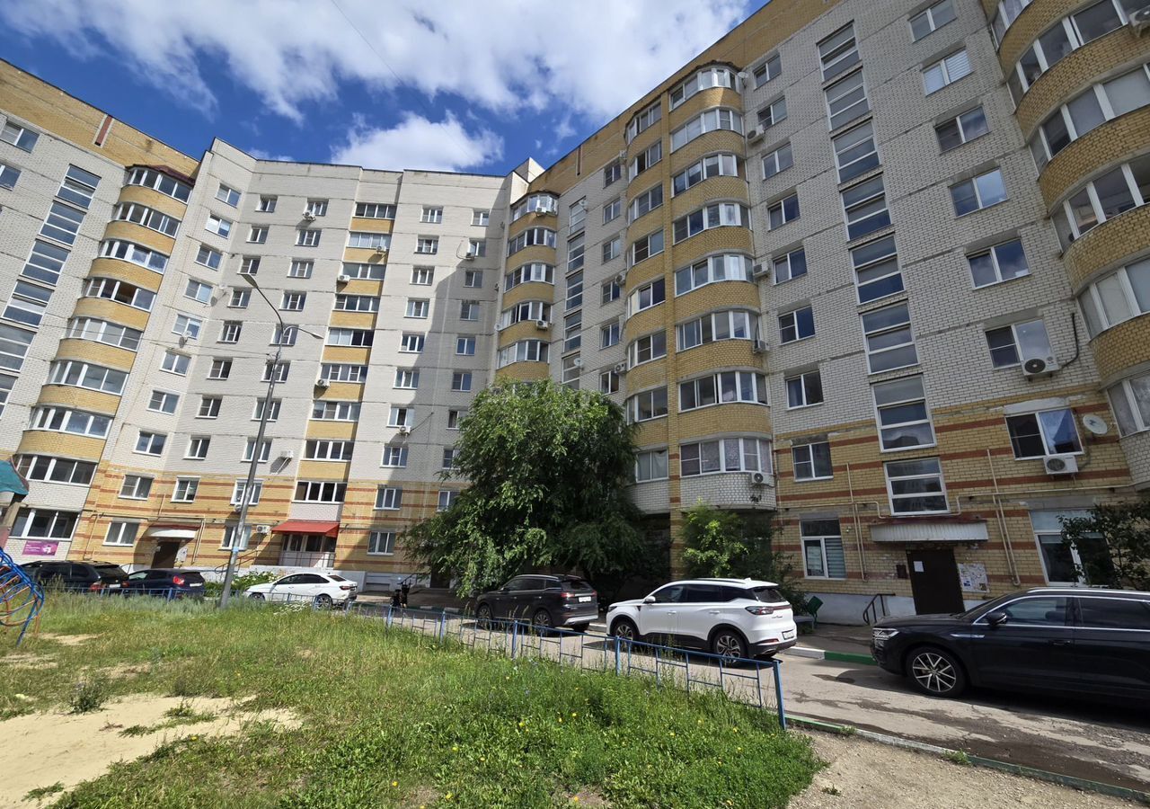 квартира г Тамбов р-н Октябрьский ул Чичерина 62 фото 1