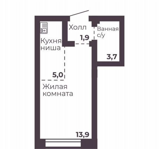 р-н Тракторозаводский пр-кт Ленина 1 ЖК Ленина 4 фото