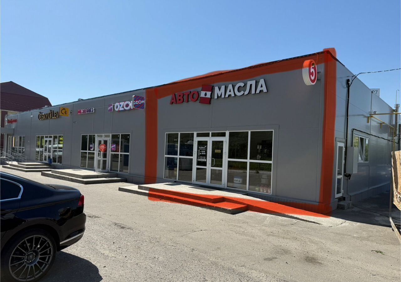 торговое помещение г Курск р-н Центральный б-р Майский 1/2 Бульвар фото 1