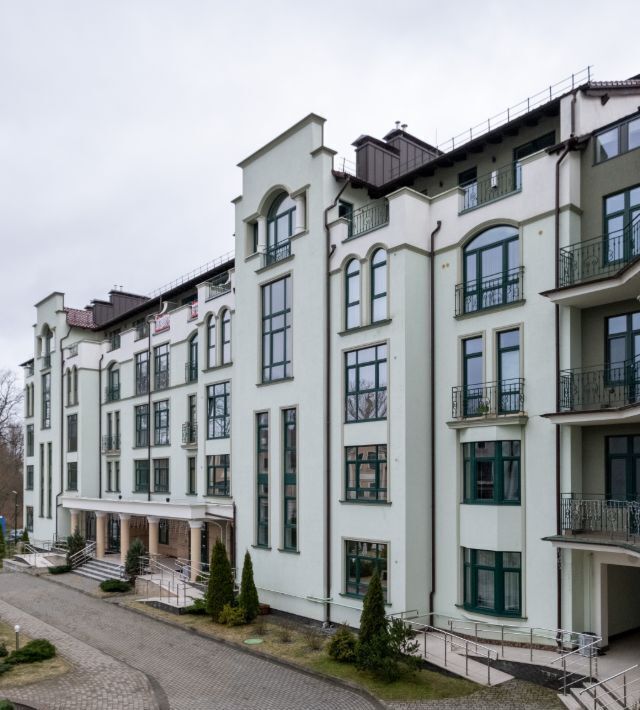 квартира г Калининград р-н Центральный ул Тенистая аллея 50г фото 20