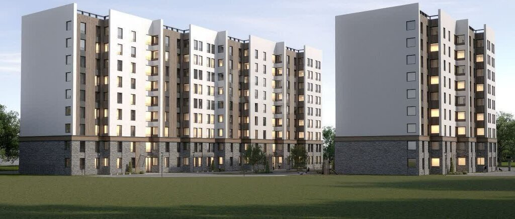 квартира г Владикавказ р-н Иристонский ул Куйбышева 134к/3 фото 2