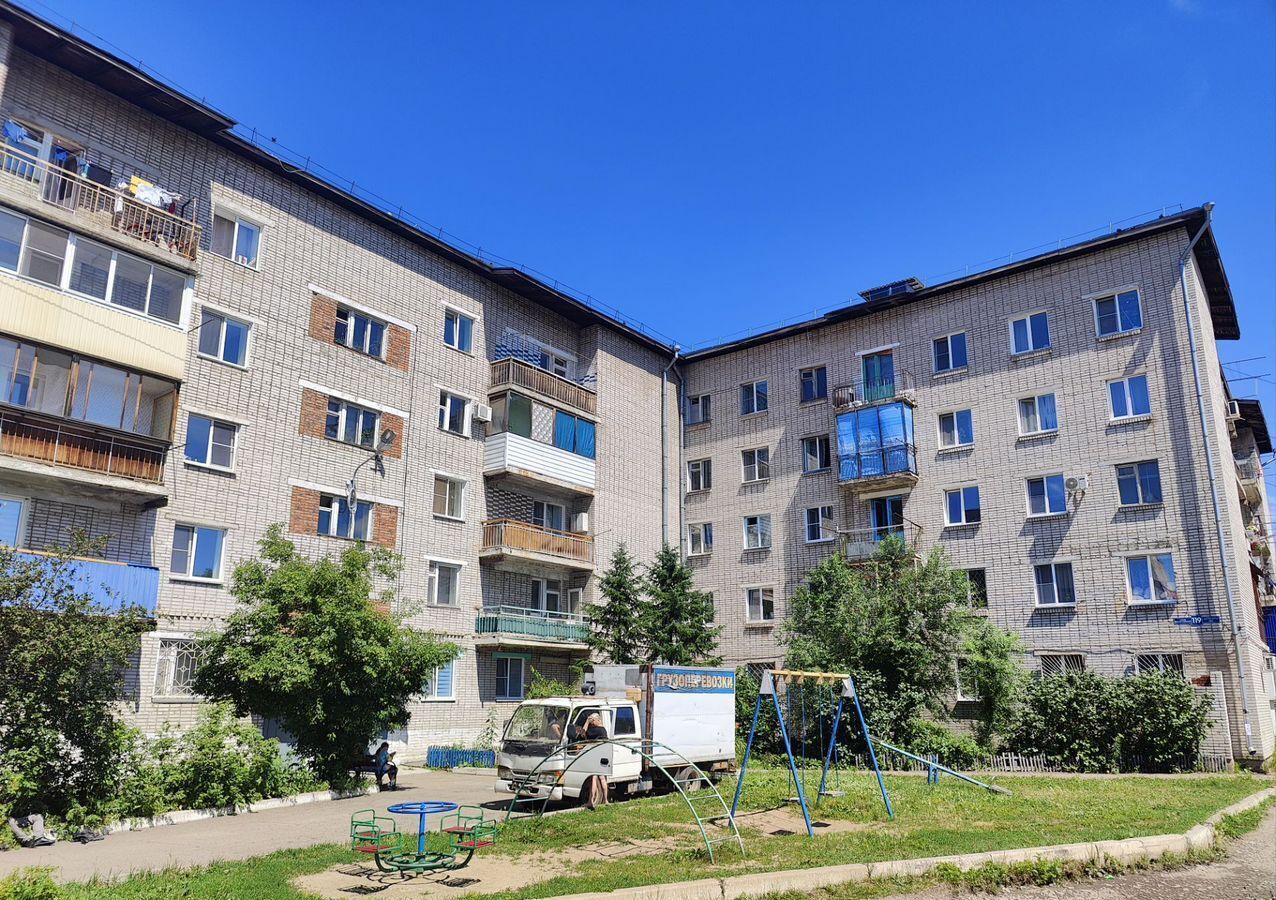 квартира г Биробиджан ул Шолом-Алейхема 119/2 Еврейская автономная обл. фото 2